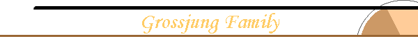 Grossjung Family